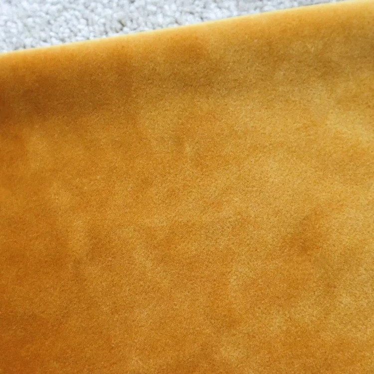 550 g/m² schwere Holland-Samtstoff-Sofa-Vorhangpolsterung