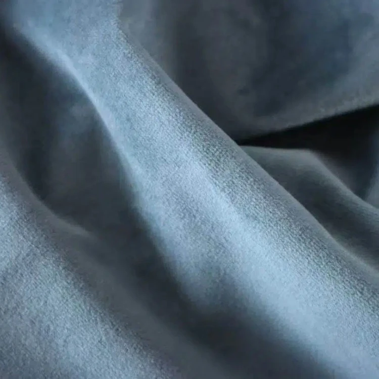 Classic Plain Holland Velvet Fabric for Furniture high quality