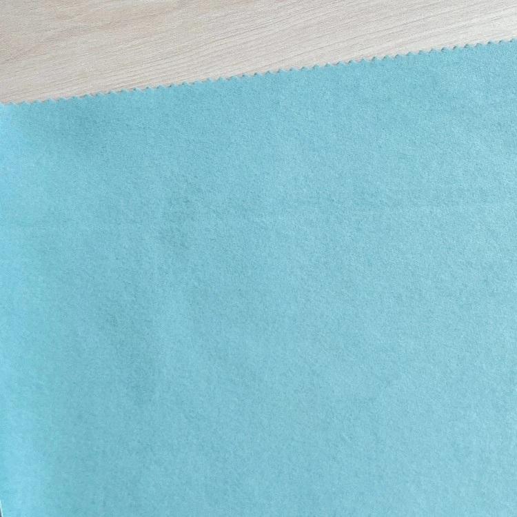 Heller Holland-Samtstoff für Sofapolster